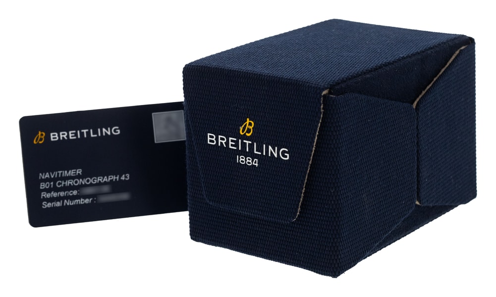 Breitling Navitimer B01 Chronograph 43 AB0138